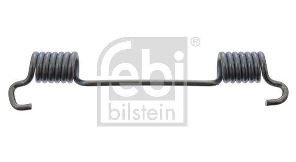 Febi Bilstein 02104 Brake Shoe Spring 190 W201, W202 and 5 more models — Brake Cables & Hardware