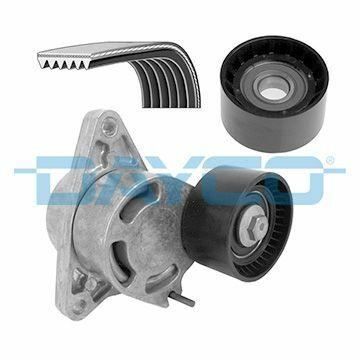 DAYCO KPV195 Channel Belt Set - Renault Traffic II — Belts