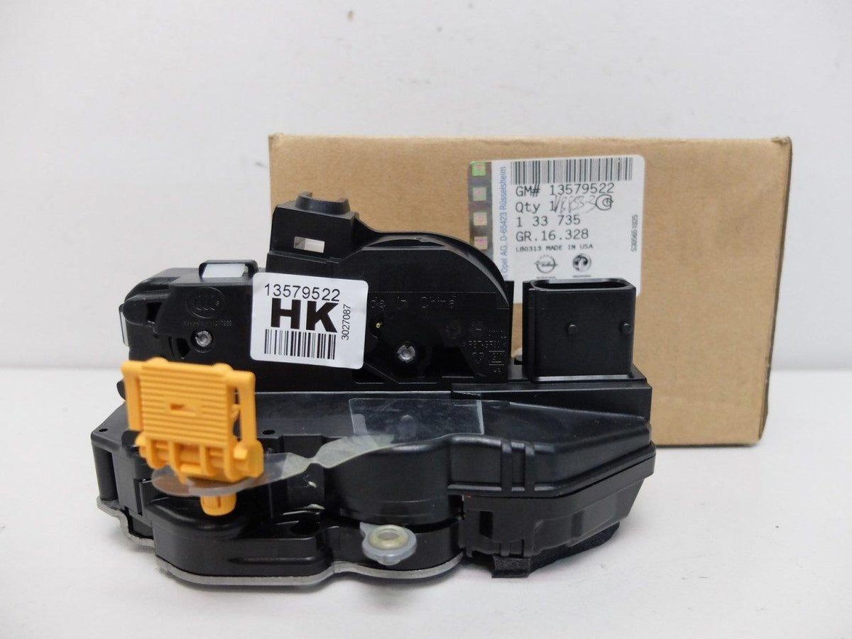 PSA 13579522 Chevrolet Cruze Door Lock Front Left Astra J Insignia A Aveo T300 — Handles, Locks & Latches