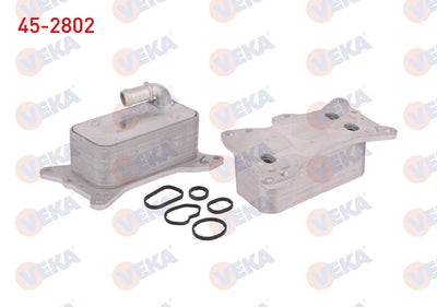 Veka 45-2802 Oil Cooler Single Mercedes Sprinter 2018-/ Sprinter 2009-2017 / Vito 116 CDI 2014-/ C 200 CDI 2007 — Oil System