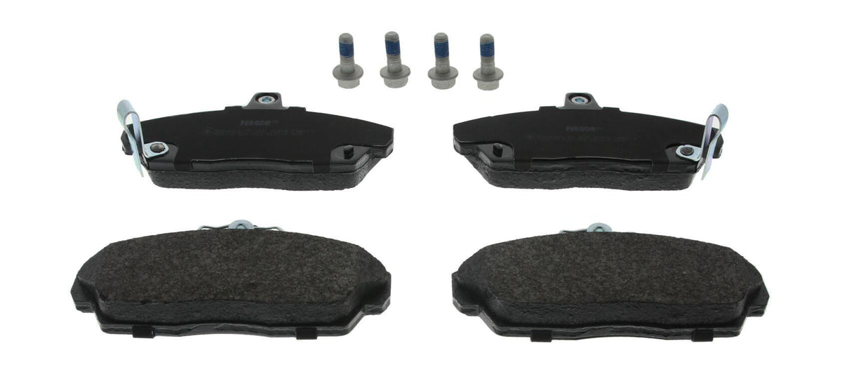Ferodo FDB613 Brake Pad Front Civic 01-06 Concerto 89-/ 25 99-45 00-200 95-400 95-800 90-99 / Zr 01