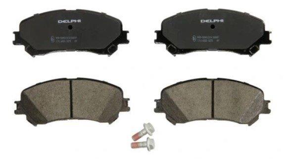 Delphi LP3275 Front Brake Pad Megane IV/Talisman/Scenic IV/Espace V 1.6 dCi — Brake Pads
