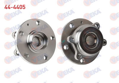 Veka 44-4405 Wheel Hub Left-Right Front with Bearing Volkswagen Golf V (1K1) 1.4i 5 Lug ABS with Sensor 2003 — Hub Assemblies