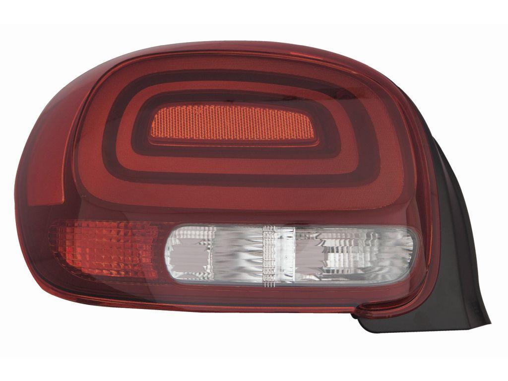 Depo 552-1952L-LD-UE Tail Lamp Left C3 III (B618) B.M 2016 — Tail, Signal & Reflectors