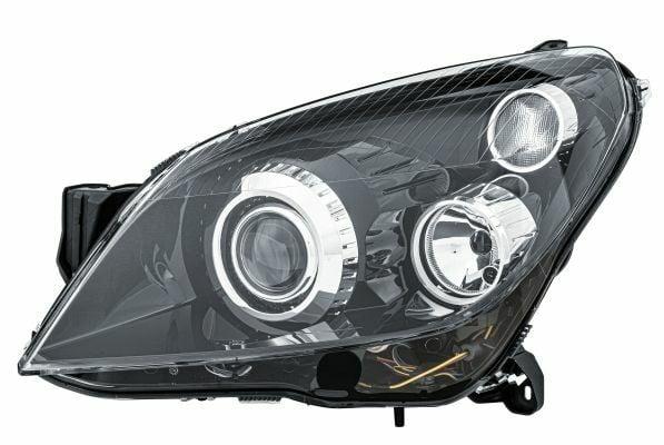 HELLA Xenon Headlight Left for Astra H 04 - Electric Motor — Headlights