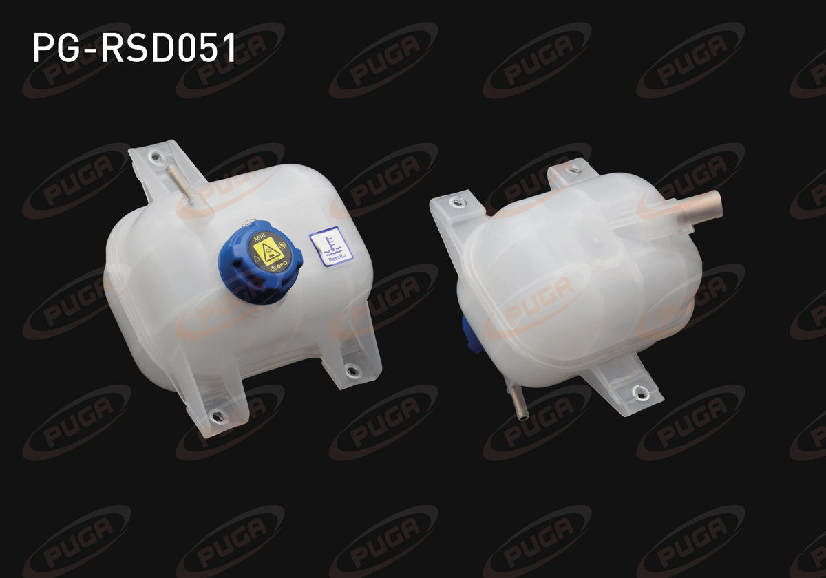 PUGA PG-RSD051 Radiator Spare Water Tank Doblo /Linea /Albea /Palio 1.3 Mtj (with Cover) — Radiators & Fans