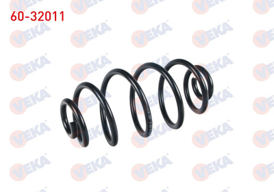 Veka 60-32011 Coil Spring Rear Opel Astra G 1998-2005 — Springs