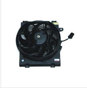 MGA 83121 A/C Fan Motor Ve Shroud (Opel: Corsa C 1.4 1.6 Z1.2Xe /Z1.4Xe /Z1.6Se /Z1.8Xe 01 -) — Motors, Pumps & Antennas