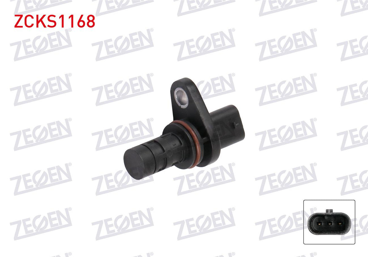 Zegen ZCKS1168 Crankshaft Speed Sensor Audi A4 B8 2.0 TFSI 08-15 / A4 B9 2.0 TFSI 15-19 / A5 1.8 TFSI 08-12 / A6 C7 2.0 TFSI 11-18 / A7 2.0 TFSI 14-18 / Q7 2.0 TFSI 15-18 / Q5 2.0 TFSI 09-17 / V