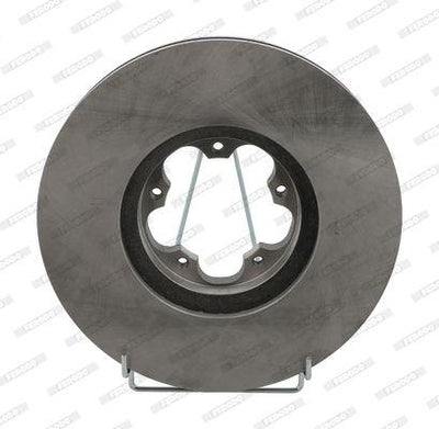 Ferodo DDF1555 Disc Front Transit V347 Rear Wheel Drive 1 Piece — Differential & Transfer