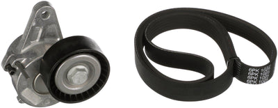 Gates K016PK1025 Alternator Tensioner Kit Dfh Cuu Clh Arteon Caddy IV Golf VI
