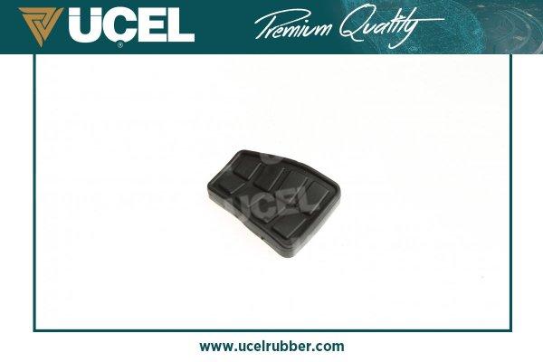 Üçel S61223 Pedal Pad Brake-Clutch Caddy II Golf II-III Jetta II Lupo Passat Polo Sharan T4 80 Quattro 90 | Set of 10