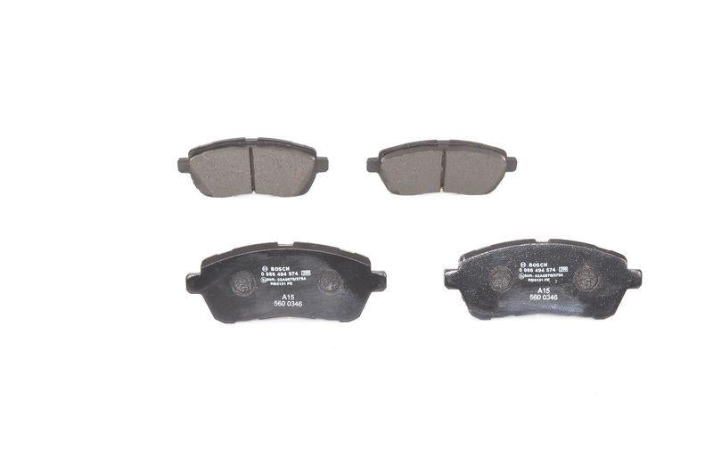 Bosch 0986494574 Front Brake Pad Ford Fiesta, Daihatsu Materia, Sirion, Mazda 2 05-14