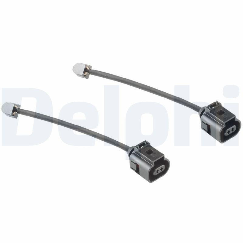 Delphi LZ0249 Brake Pad Cable Rear 10-Touareg-Cayenne — Brake Pads
