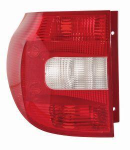 DEPO Stop Lamp Left Skoda Yeti - ECE Approved, Red Light — Tail, Signal & Reflectors