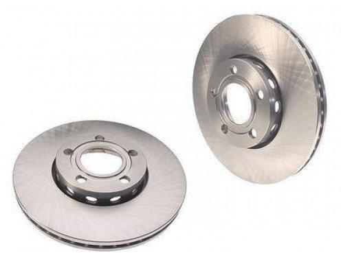 Jurid Mercedes Benz A Serisi W176 A180 Rear Brake Disc Set - Quality German Parts — Brake Rotors & Drums