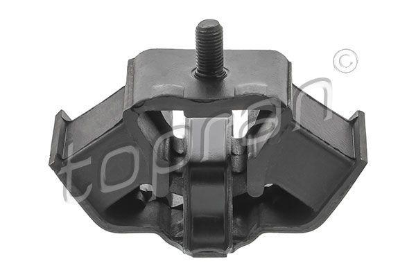 TOPRAN Transmission Mount - Rubber Metal Design for Mercedes W124 W126 W201 — Mounts