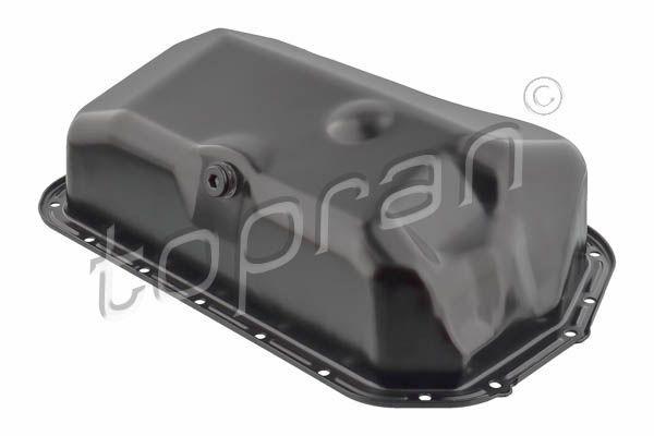 TOPRAN Oil Pan for VW - Durable Steel Construction — Oil System