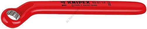 Knipex 98 01 08 Single Ring Wrench 8 mm, 1000V Insulated