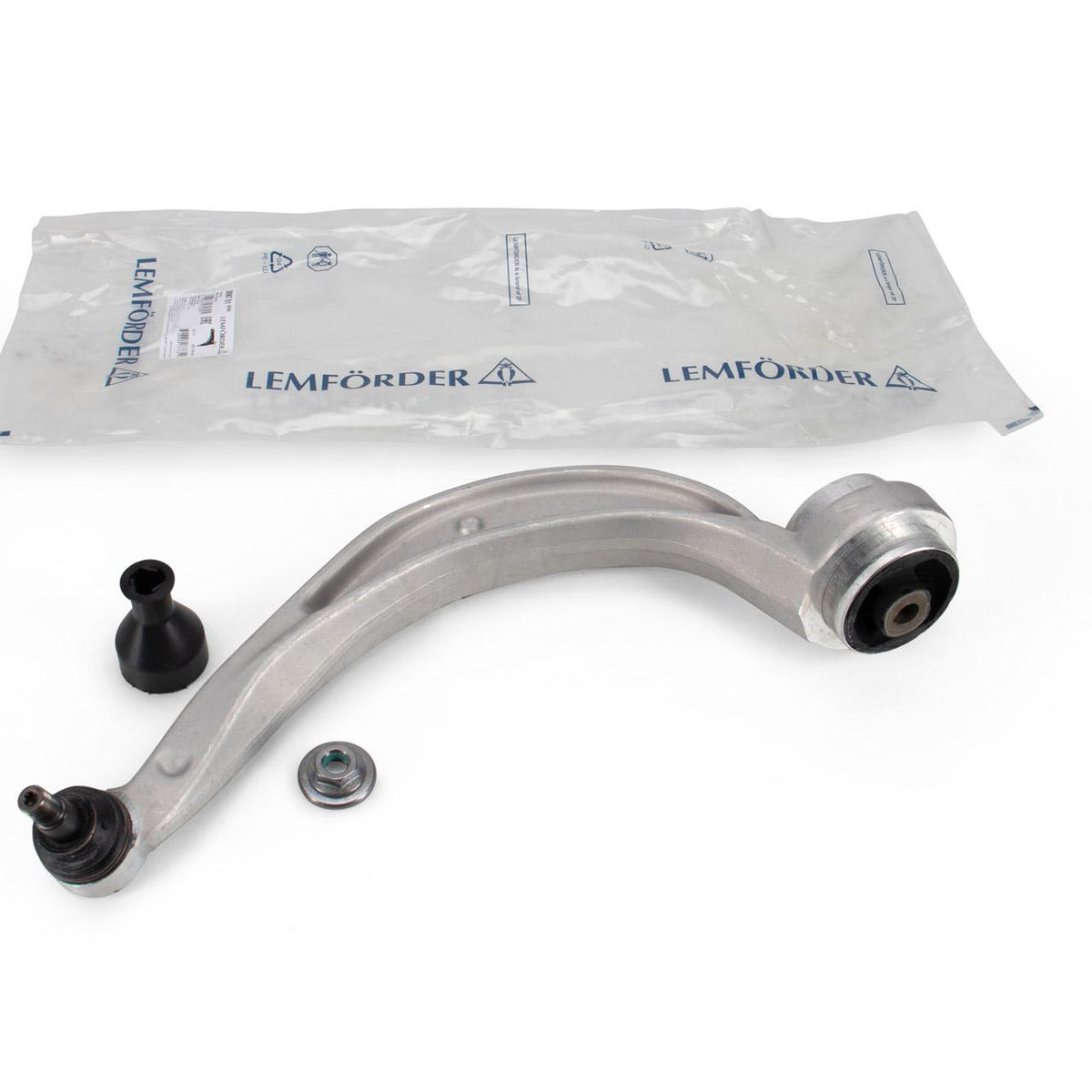 Lemförder 3896701 Control Arm Right Lower Curved Audi A4 A5 Q5 10-17 — Control Arms & Ball Joints