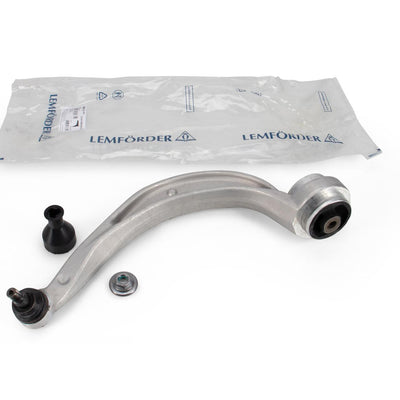 Lemförder 3896701 Control Arm Right Lower Curved Audi A4 A5 Q5 10-17 — Control Arms & Ball Joints