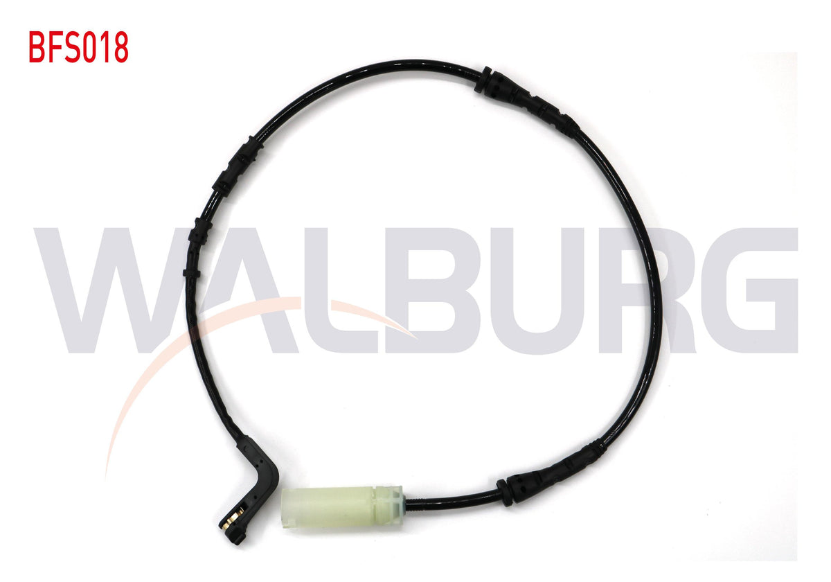 WALBURG BFS018 Brake Pad Warning Cable Left-Right Front 635mm BMW 1 Series (E87) / 3 Series (E90-E91-E92) 2003-2 — Brake Pads