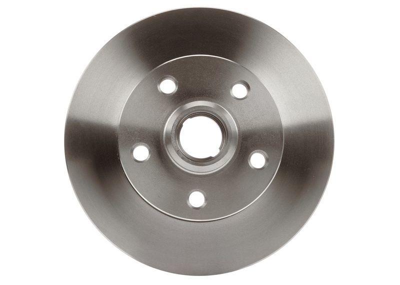 BOSCH Rear Brake Disc Set 0986478332 - For Golf III & Passat — Brake Rotors & Drums