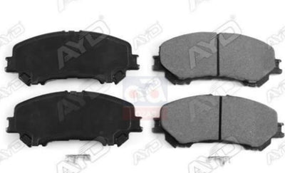 AYD 11-60118A Nissan Qashqai J11/X-Trail Renault Kadjar Front Brake Pad — Brake Pads