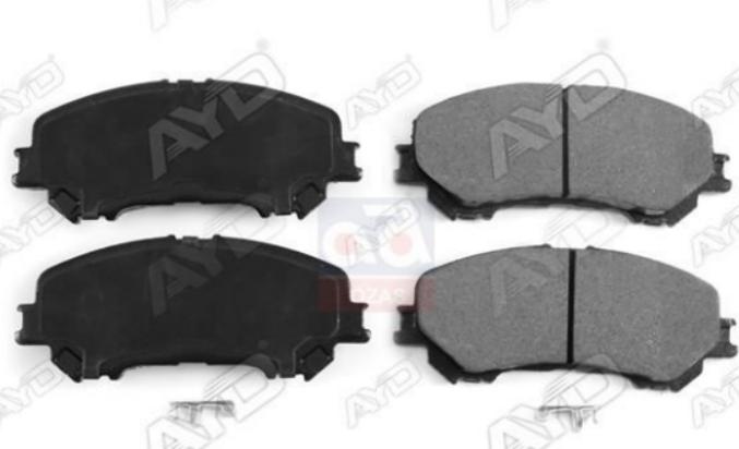 AYD 11-60118A Nissan Qashqai J11/X-Trail Renault Kadjar Front Brake Pad — Brake Pads