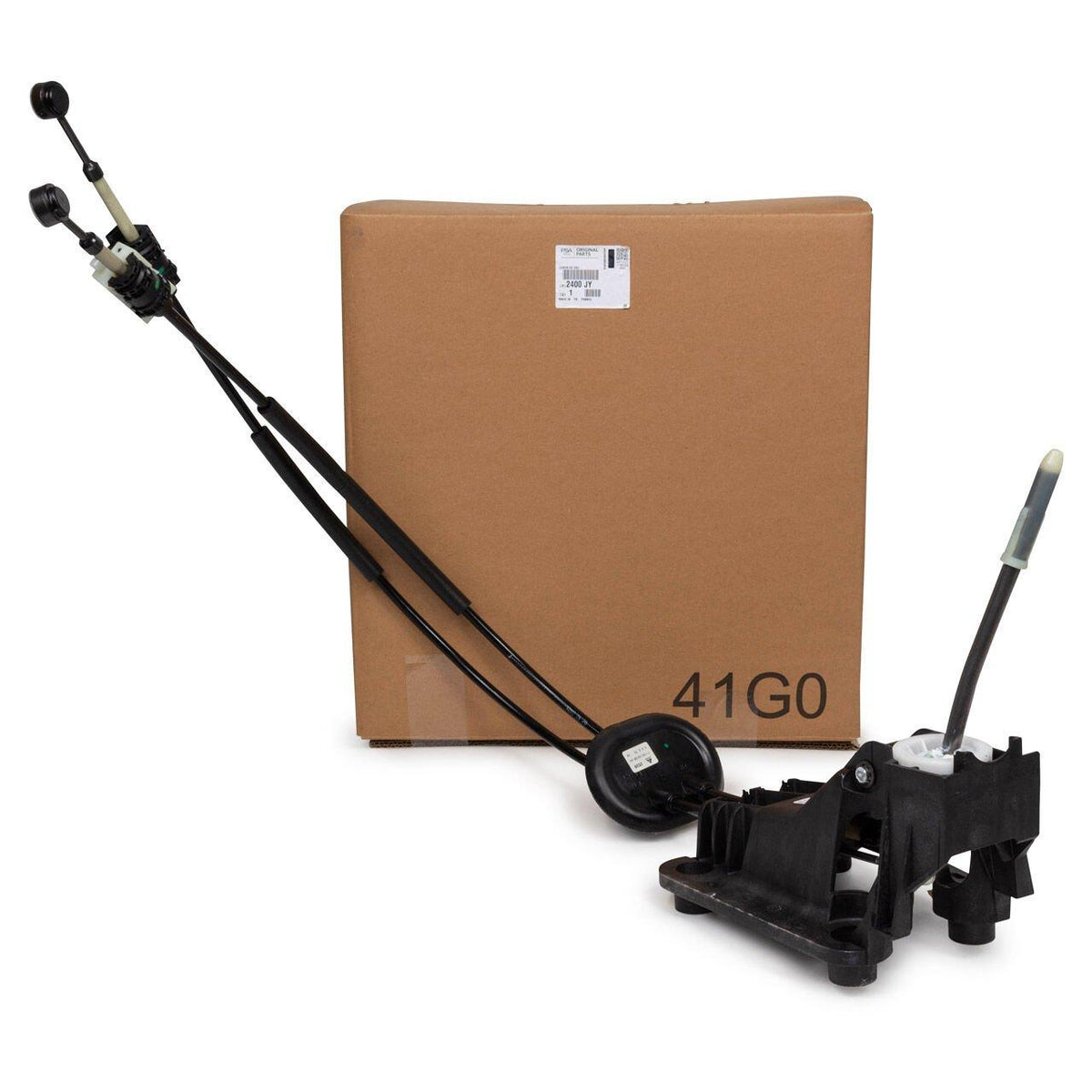 Citroen C-Elysee 2012-2020 Shift Control Box and Cable — Citroën, Transmission Parts
