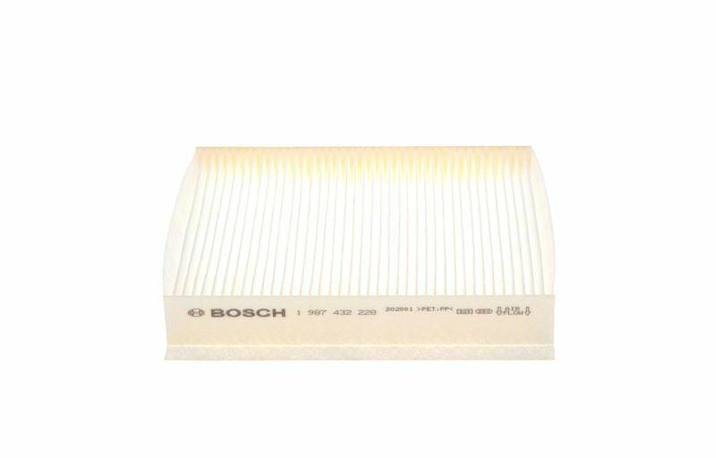 BOSCH Pollen Filter 1987432228 - High Efficiency for Doblo 3 — Air & Cabin Filters