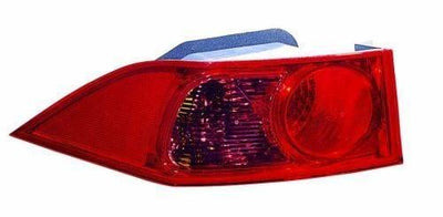 DEPO Right Tail Light for Honda Accord 2006 - ECE Approved, Quality Replacement Parts — Tail, Signal & Reflectors
