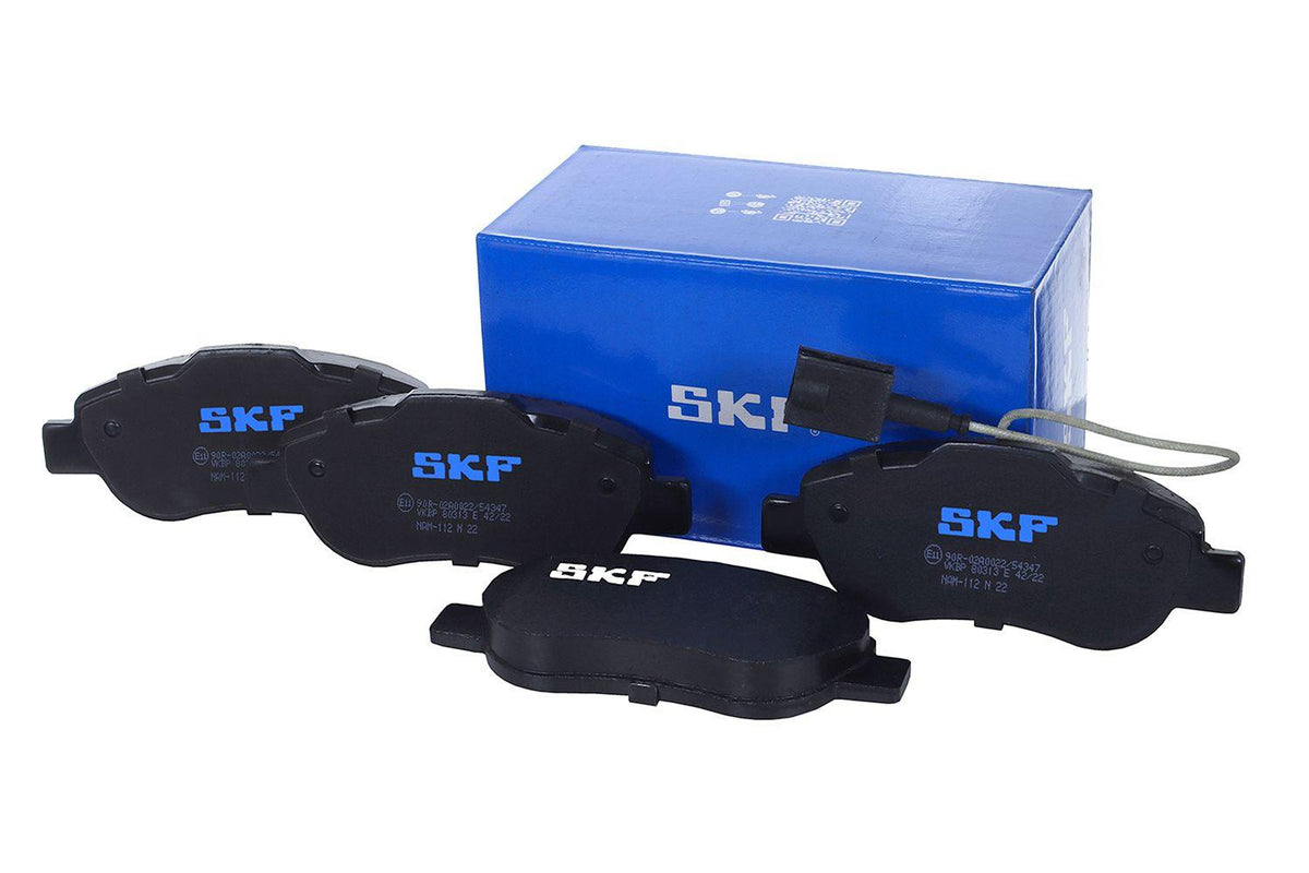 SKF VKBP80313E Brake Pad Front 500 07> Siena Albea Linea Doblo Cargo Fiorino Qubo Bravo II — Brake Pads