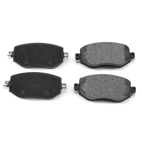 FROW FREN 2091101002 Brake Pad Front (129 mm) (without Bolts) Renault Megane IV 15-Bolt None — Brake Pads