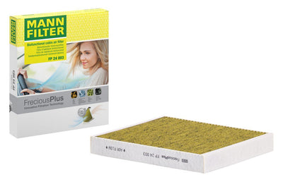 Mann FP24003 Cabin Air Filter (with Carbon & Antibacterial) Opel Astra K, Insignia B and 2 more models — Air & Cabin Filters