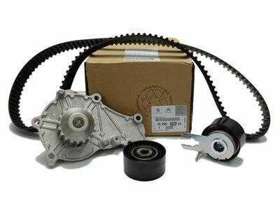 Peugeot 307 1.6 HDi Timing and Water Pump Set — Water Pump & Thermostat