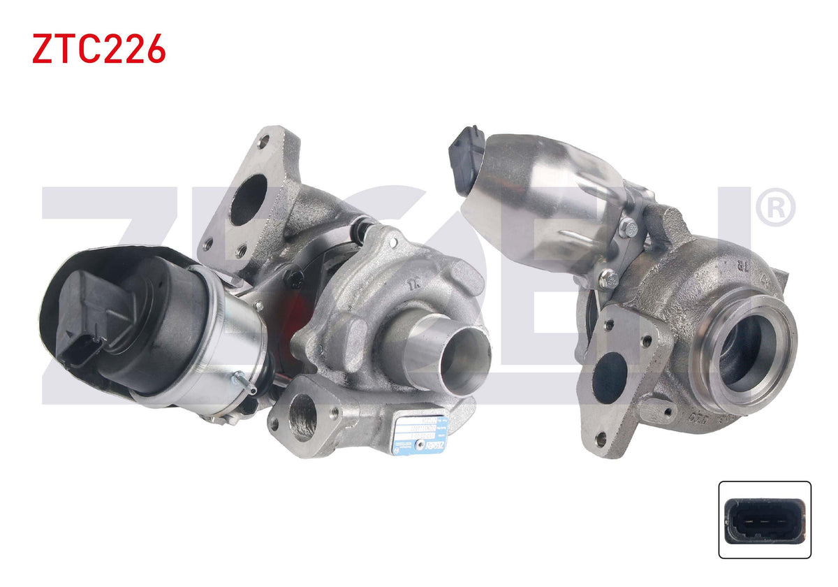 Zegen ZTC226 Turbo Euro 5 Start-Stoplu Doblo 1.3 Mjt 10-/ Egea 1.3 Mjt 15-/ Fiorino 1.3 Mjt 07-/ Punto Evo — Modules & Wiring