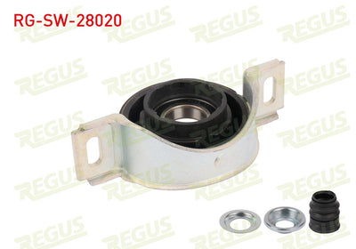 REGUS RG-SW-28020 Driveshaft Hanger Mount 30mm Vito / Viano (W639) (Ors with Bearing) — Axles, CV Joints & Boots