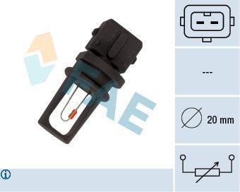 FAE Air Temperature Sensor 33505 - Precision NTC Sensor for Vectra.B 2.0 16V — Temperature Sensors & Switches