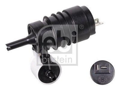 Febi Bilstein 05568 Water Washer Nozzle Motor (Pair Outlet) Astra F Corsa B Tigra — Washer System