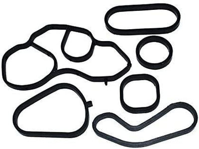 Elring Mini Cooper R56 Body N18 Motor Oil Filter Housing Gasket Set — Gaskets & Seals