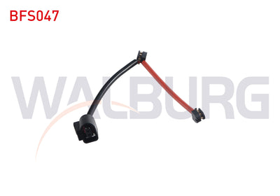 WALBURG BFS047 Brake Pad Warning Cable Left-Right Rear 255mm Audi Q7 (4L) / Porsche Cayenne / Panamera / Panamer — Brake Pads