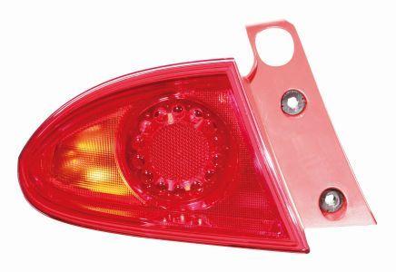 Depo 445-1917R-UE Tail Lamp Outer Right Seat Leon 04-13 — Tail, Signal & Reflectors
