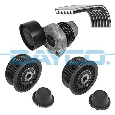 Dayco KPV393 V-Belt Kit 12 > Clio.IV-Megane.IV-Captur-Lodgy-Dokker 1.2Tce-Ac