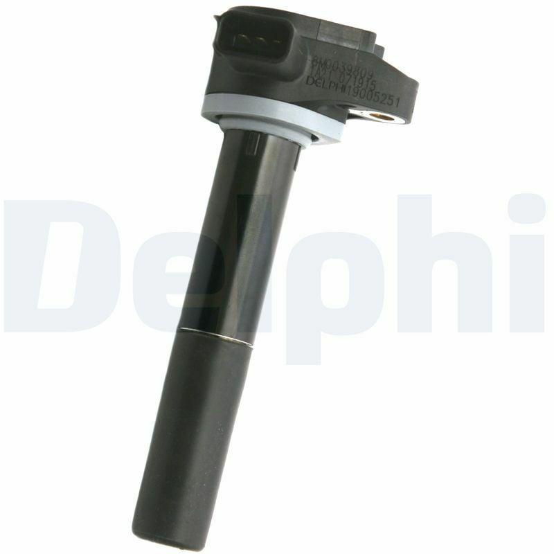 Delphi GN10168-11B1 Ignition Coil - Compatible with 01-06 Honda Civic & Accord — Coils & Plugs