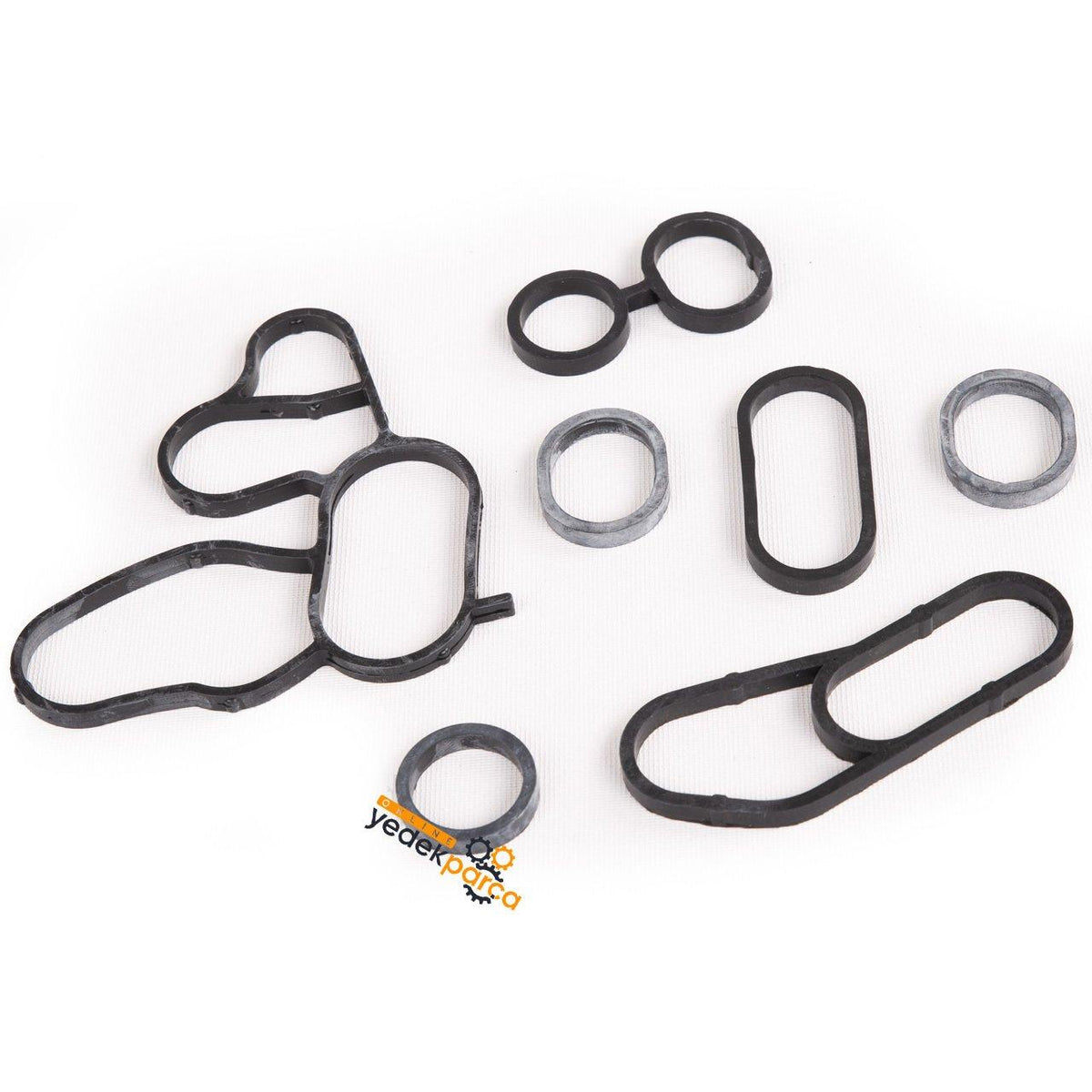 Hansfel 2083 Opel Astra J Corsa D Chevrolet Aveo 1.3 Euro 5 Motor Oil Cooler Gasket Set — Oil System
