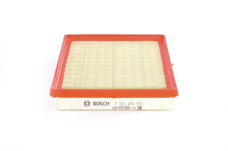 Bosch F026400581 Air Filter Golf VII/Polo/Caddy IV/Jetta/Octavia/Rapid/Yeti/Fabia III 1.6 CWVA-CWVB — Air & Cabin Filters