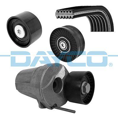 Dayco KPV580 V-Belt Kit 07 > 1-Series (E81-E87) 3-Series (E90-E91) + Ac — Belts