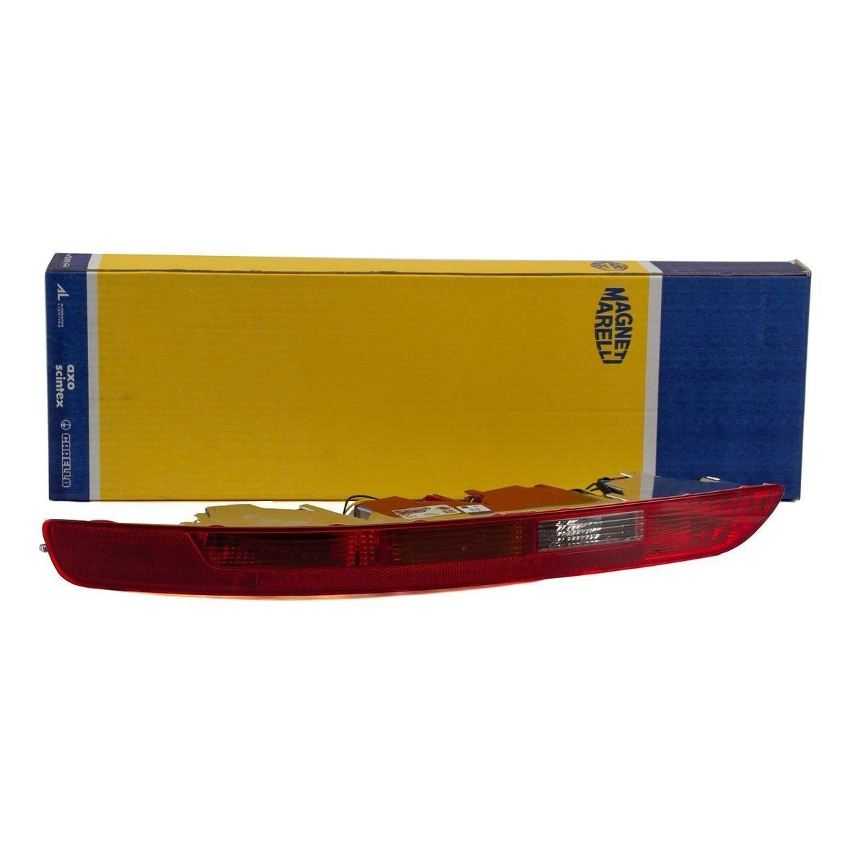 MAGNETI MARELLI Audi Q5 Rear Bumper Reflector - Left Side — Tail, Signal & Reflectors