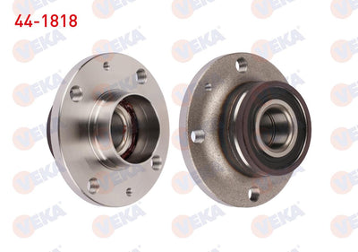 Veka 44-1818 Wheel Hub Left-Right Rear with Bearing Fiat Grande Punto (199) 1.3 Mjt 4 Lug Magnetic ABS with — Hub Assemblies